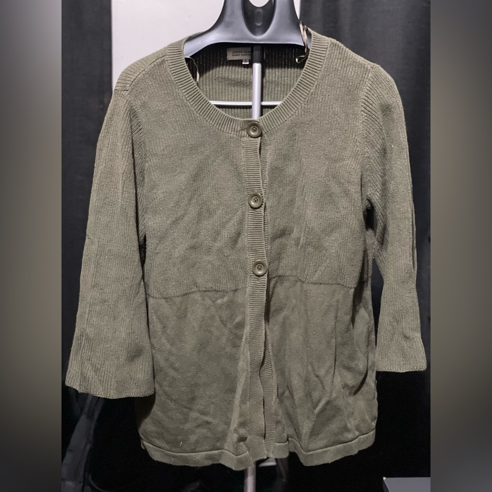 Jones New York : Sport Woman's Plus Size 1X cardigan Sweater .